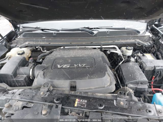 1GCGTDE37G1194286 Chevrolet Colorado Z71