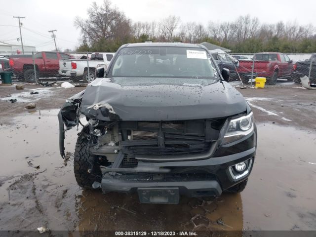 1GCGTDE37G1194286 Chevrolet Colorado Z71