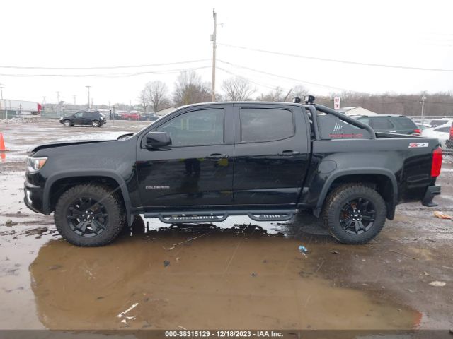 1GCGTDE37G1194286 Chevrolet Colorado Z71