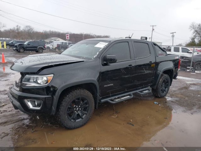 1GCGTDE37G1194286 Chevrolet Colorado Z71