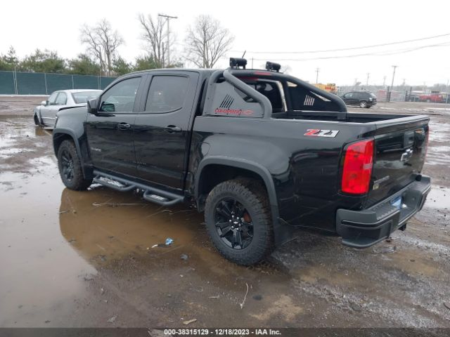 1GCGTDE37G1194286 Chevrolet Colorado Z71