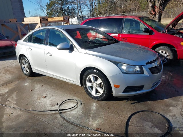 2012 CHEVROLET CRUZE 1LT VIN: 1G1PF5SC6C7345281