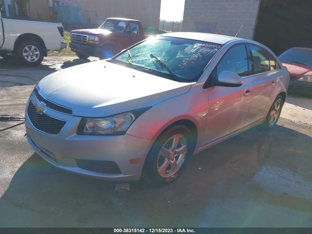 2012 CHEVROLET CRUZE 1LT VIN: 1G1PF5SC6C7345281