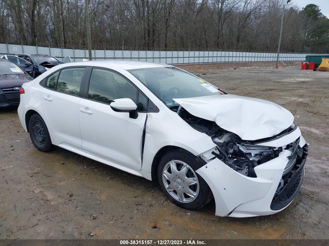 2021 TOYOTA COROLLA LE VIN: JTDEPMAE1MJ187431