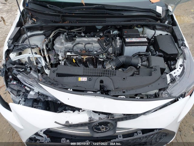 2021 TOYOTA COROLLA LE VIN: JTDEPMAE1MJ187431