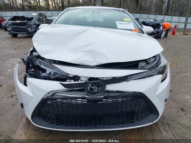 2021 TOYOTA COROLLA LE VIN: JTDEPMAE1MJ187431