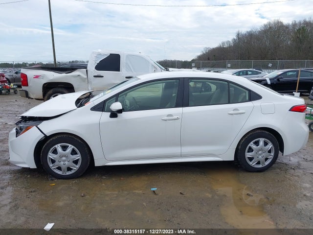2021 TOYOTA COROLLA LE VIN: JTDEPMAE1MJ187431