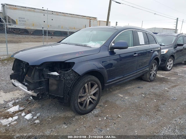 WA1VMAFE6ED018435 Audi Q7 3.0 Tdi Premium