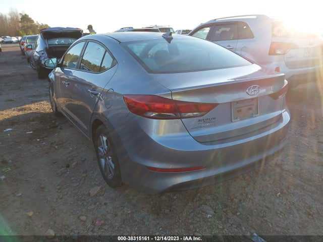 2017 HYUNDAI ELANTRA SE VIN: 5NPD84LF3HH058684