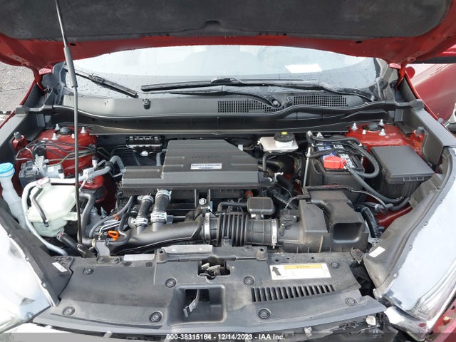 Honda Cr-v Touring 2018 2HKRW2H97JH659587 Image 10