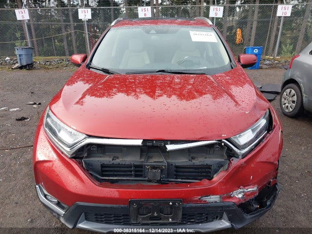Honda Cr-v Touring 2018 2HKRW2H97JH659587 Image 12