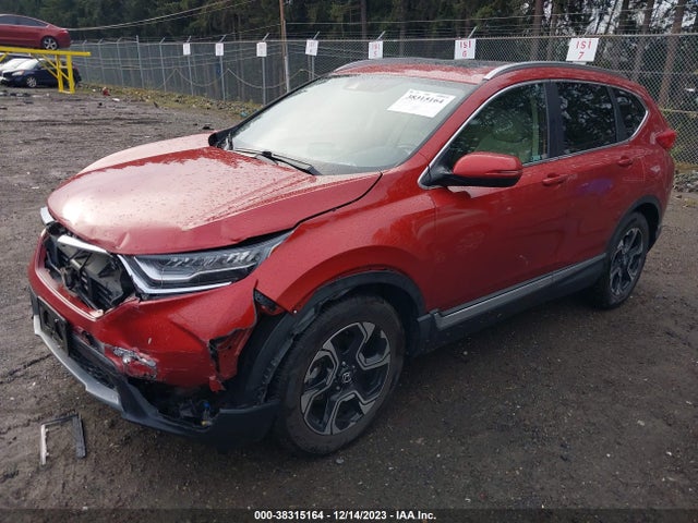 Honda Cr-v Touring 2018 2HKRW2H97JH659587 Image 2