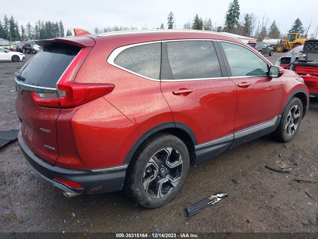 Honda Cr-v Touring 2018 2HKRW2H97JH659587 Image 4