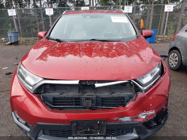 Honda Cr-v Touring 2018 2HKRW2H97JH659587 Image 6