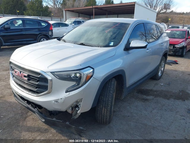 GMC Terrain Sle 2018 3GKALMEV6JL156169 Image 2