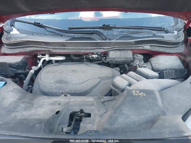Honda Ridgeline Awd Sport 2021 5FPYK3F14MB015873 Image 10
