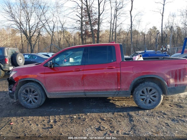 Honda Ridgeline Awd Sport 2021 5FPYK3F14MB015873 Image 14