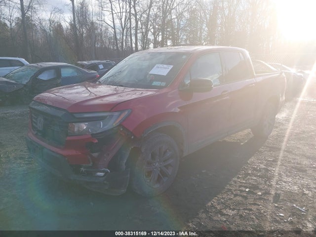 Honda Ridgeline Awd Sport 2021 5FPYK3F14MB015873 Image 2