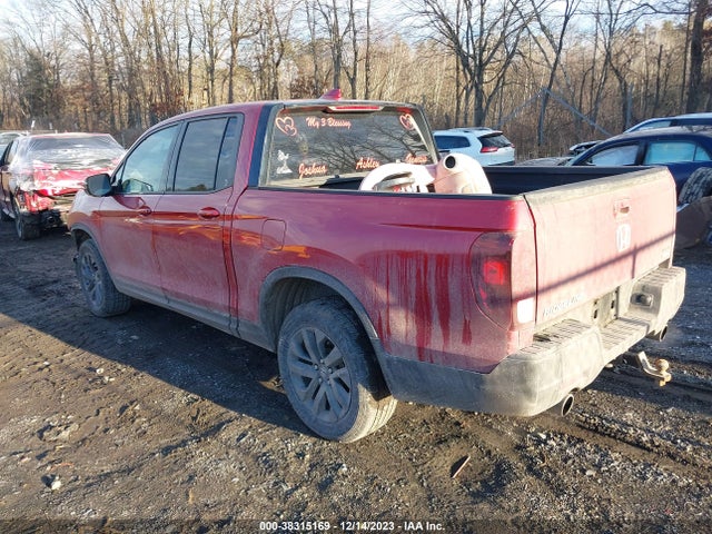 Honda Ridgeline Awd Sport 2021 5FPYK3F14MB015873 Image 3