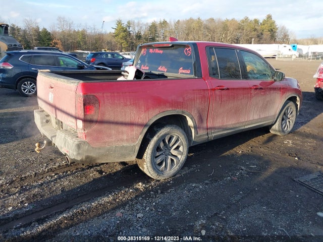 Honda Ridgeline Awd Sport 2021 5FPYK3F14MB015873 Image 4