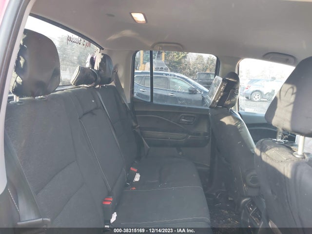 Honda Ridgeline Awd Sport 2021 5FPYK3F14MB015873 Image 8