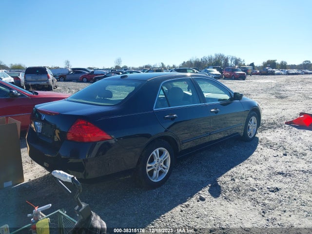 2006 HONDA ACCORD 2.4 EX VIN: 1HGCM56796A125571