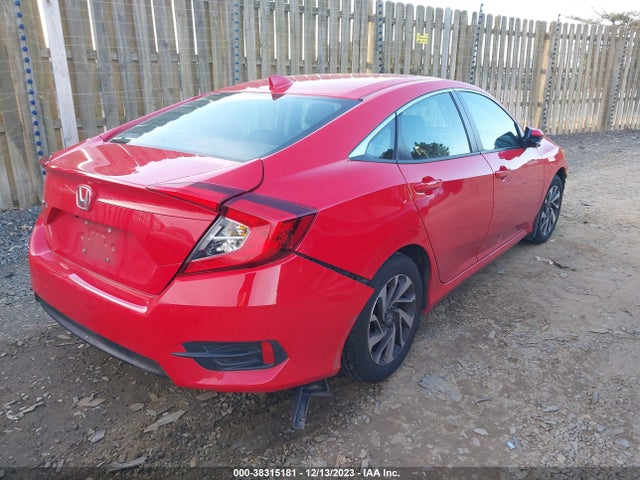 2018 HONDA CIVIC EX VIN: 2HGFC2F78JH587533