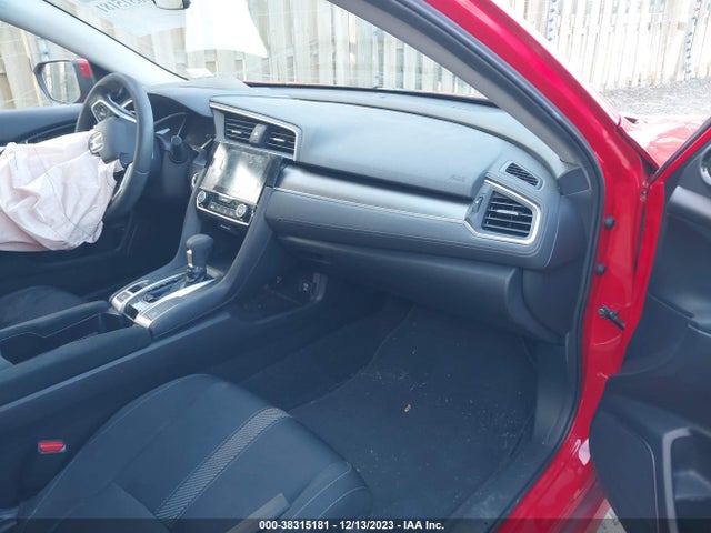 2018 HONDA CIVIC EX VIN: 2HGFC2F78JH587533