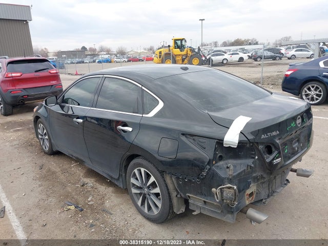 2017 NISSAN ALTIMA 2.5 SL VIN: 1N4AL3AP5HC472705