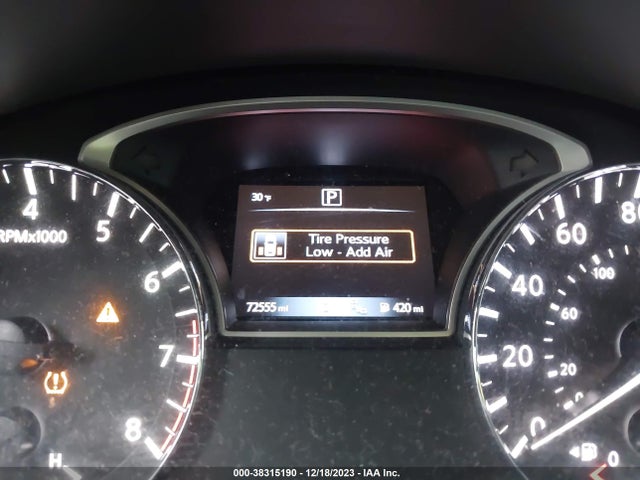 2017 NISSAN ALTIMA 2.5 SL VIN: 1N4AL3AP5HC472705