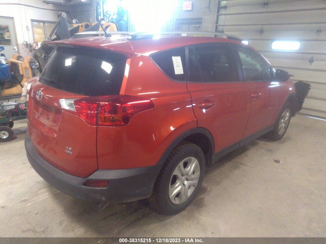2015 TOYOTA RAV4 LE VIN: 2T3BFREV3FW345558
