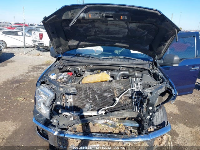 Ford F-150 Xlt 2015 1FTEW1CP3FKE80437 Image 10
