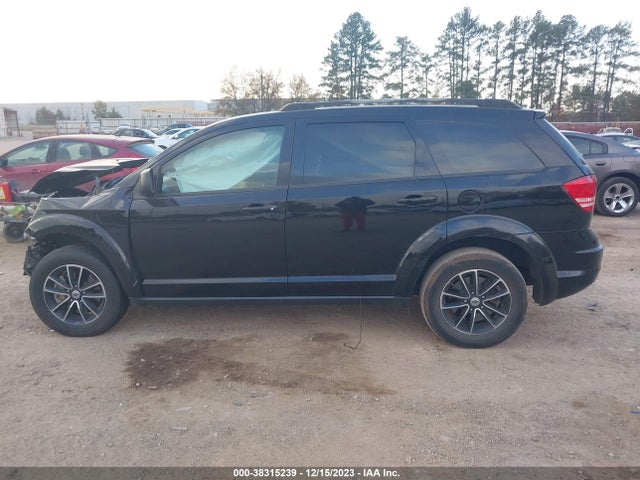 2018 DODGE JOURNEY SE VIN: 3C4PDCAB7JT385825