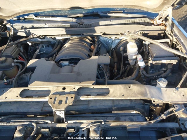 2015 CHEVROLET SILVERADO 1500 1LZ VIN: 3GCUKSEC7FG311391