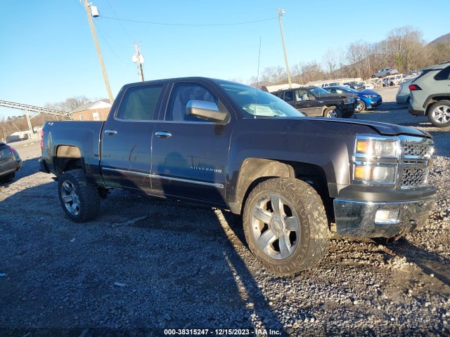 2015 CHEVROLET SILVERADO 1500 1LZ VIN: 3GCUKSEC7FG311391