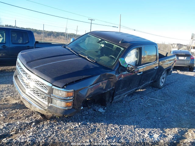 2015 CHEVROLET SILVERADO 1500 1LZ VIN: 3GCUKSEC7FG311391