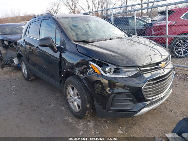 Chevrolet Trax Awd Lt 2020 3GNCJPSB4LL133506 Image 1