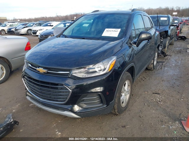 Chevrolet Trax Awd Lt 2020 3GNCJPSB4LL133506 Image 2