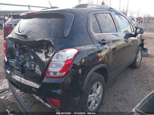 Chevrolet Trax Awd Lt 2020 3GNCJPSB4LL133506 Image 4