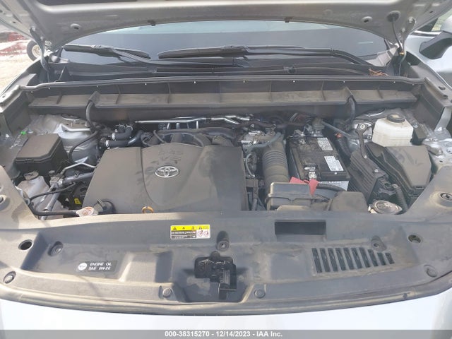 Toyota Highlander Le 2022 5TDZZRAH2NS539830 Image 10