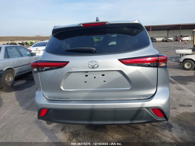 Toyota Highlander Le 2022 5TDZZRAH2NS539830 Image 17