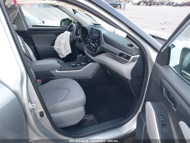 Toyota Highlander Le 2022 5TDZZRAH2NS539830 Image 5