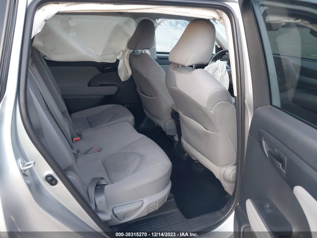 Toyota Highlander Le 2022 5TDZZRAH2NS539830 Image 8