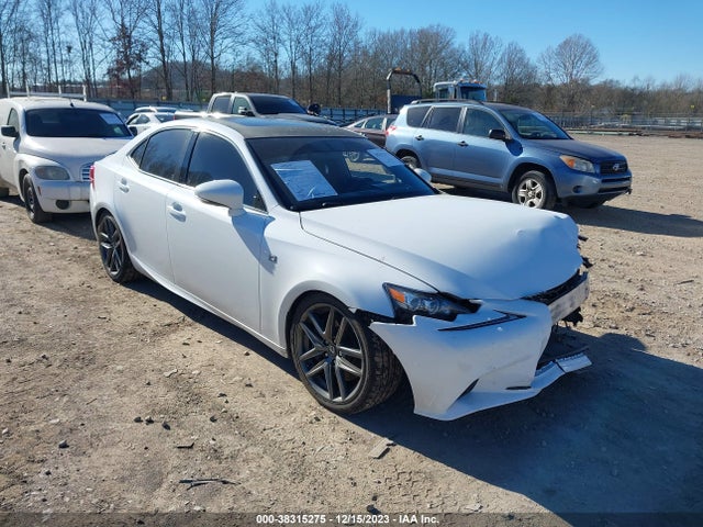 2015 LEXUS IS 350 VIN: JTHBE1D24F5019575