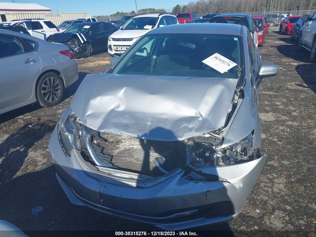 Honda Civic Lx 2015 19XFB2F54FE089378 Image 12