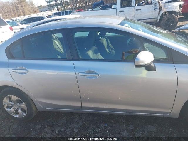 Honda Civic Lx 2015 19XFB2F54FE089378 Image 13