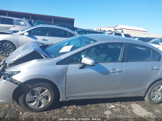 Honda Civic Lx 2015 19XFB2F54FE089378 Image 14