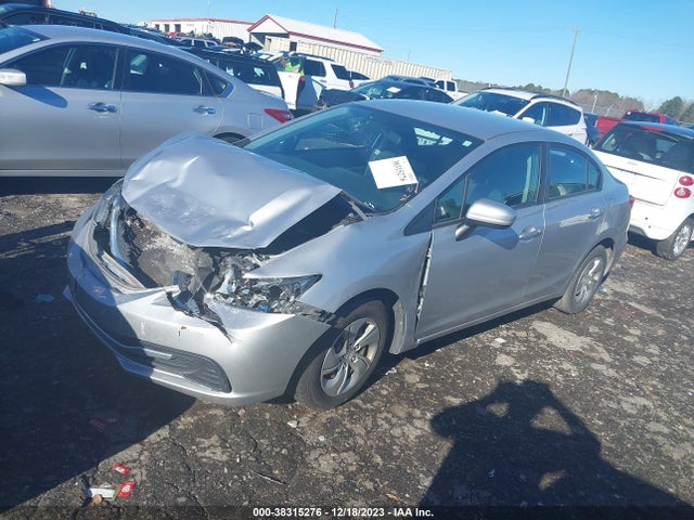 Honda Civic Lx 2015 19XFB2F54FE089378 Image 2