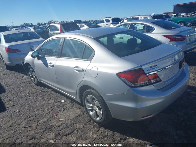 Honda Civic Lx 2015 19XFB2F54FE089378 Image 3