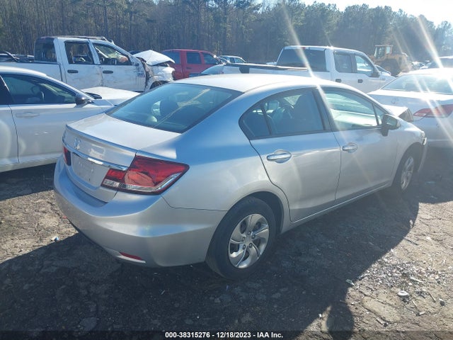 Honda Civic Lx 2015 19XFB2F54FE089378 Image 4